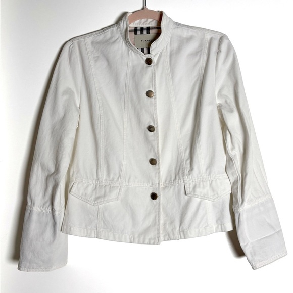Burberry Vintage Denim Light Jacket